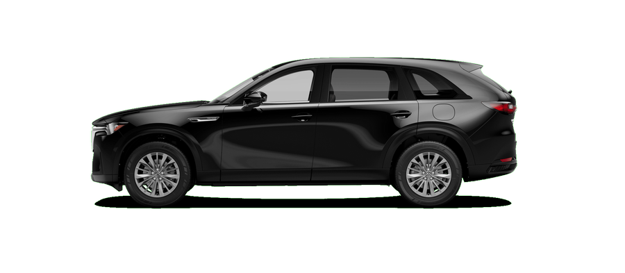 2027 Mazda CX-90 3.3 Turbo Select in Jet Black | Selma Mazda in Selma CA