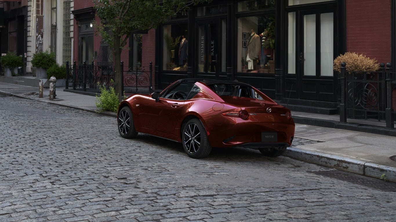 MAZDA MX-5 MIATA RF | Selma Mazda in Selma CA