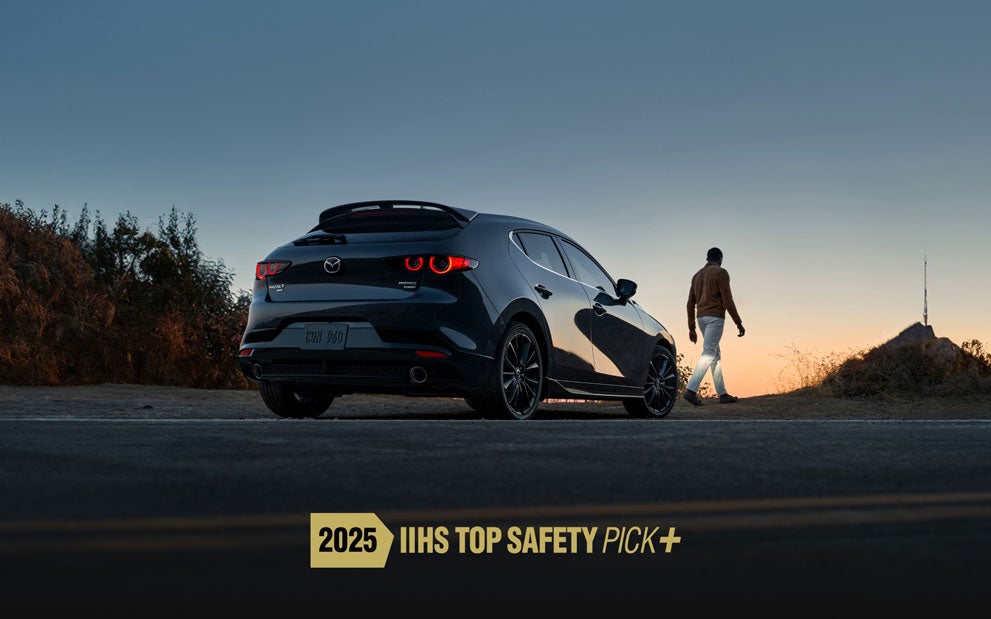 2025 IIHS Top safety pick | Selma Mazda in Selma CA