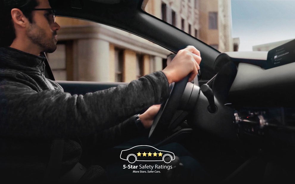 5-Star Safety Ratings More Stars. Safer Cars. | Selma Mazda in Selma CA