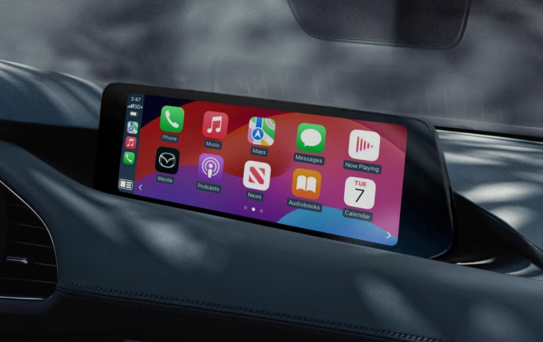 2025 Mazda 3 Sedan -Apple CarPlay Integration Feature | Selma Mazda in Selma CA