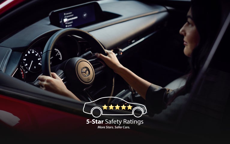 5-Star Safety Ratings. More Stars. Safer Cars. | Selma Mazda in Selma CA