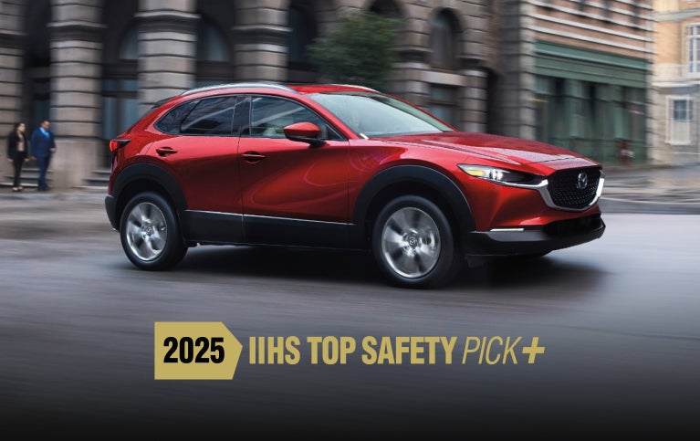2025 IIHS Top Safety Pick | Selma Mazda in Selma CA