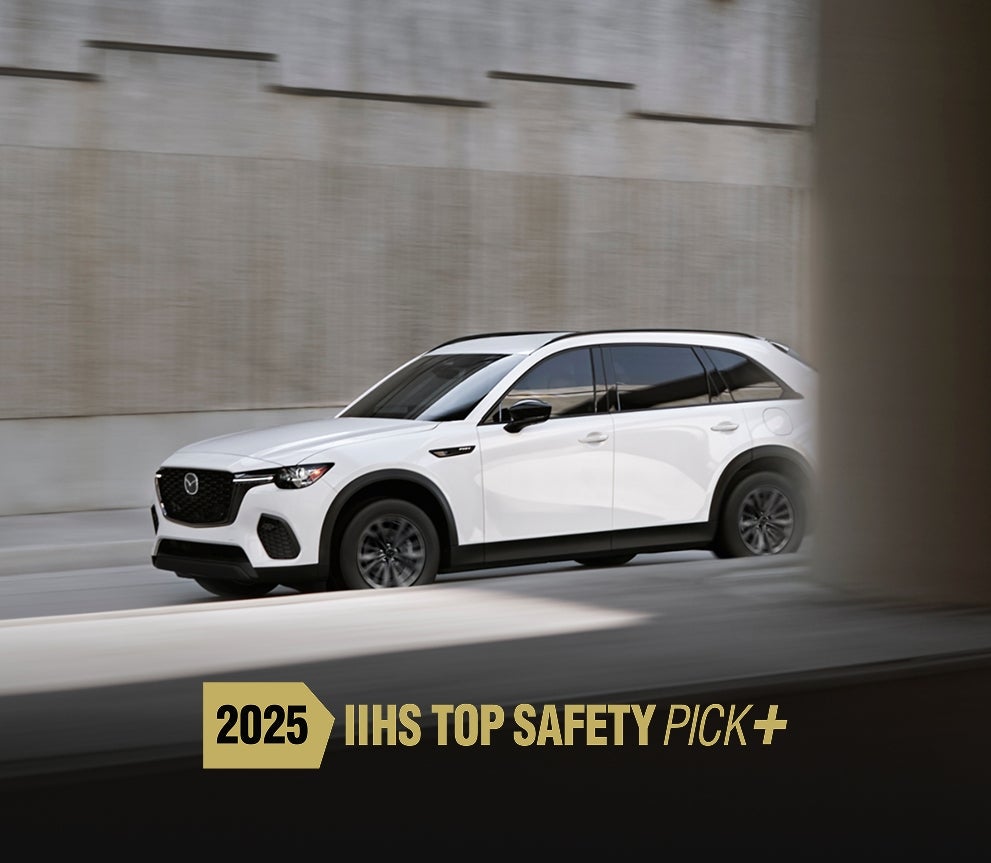 2025 IIHS Top Safety Pick | Selma Mazda in Selma CA