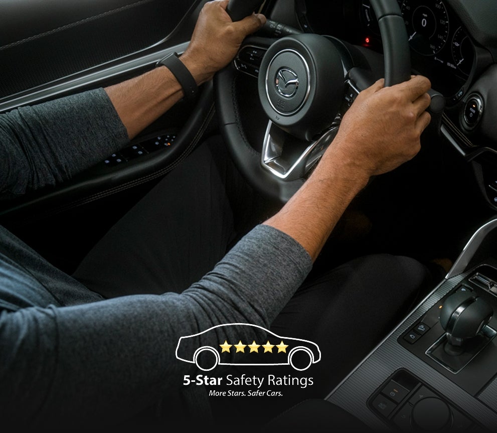 5-Star Safety Ratings. More Stars. Safer Cars. | Selma Mazda in Selma CA