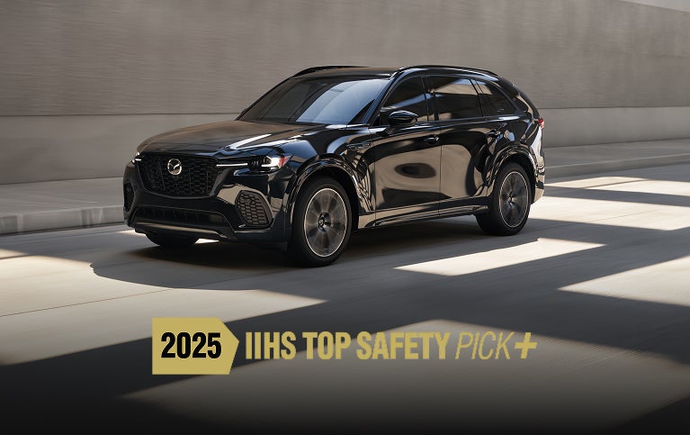 2025 IIHS Top Safety Pick | Selma Mazda in Selma CA