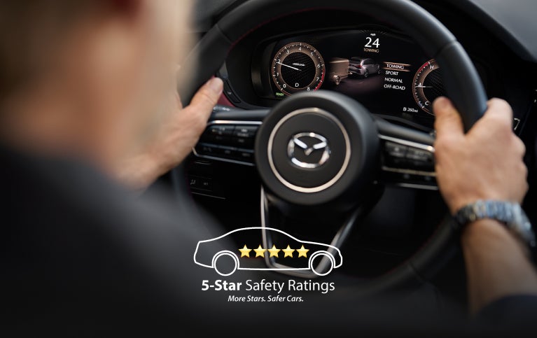 5-Star Safety Ratings. More Stars. Safer Cars. | Selma Mazda in Selma CA