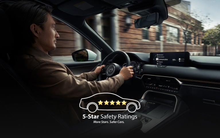 5-Star Safety Ratings. More Stars. Safer Cars. | Selma Mazda in Selma CA