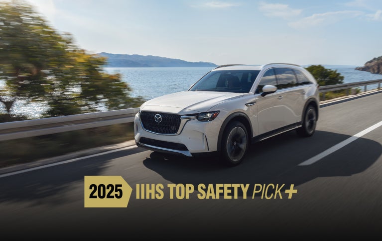 2025 IIHS Top Safety Pick | Selma Mazda in Selma CA