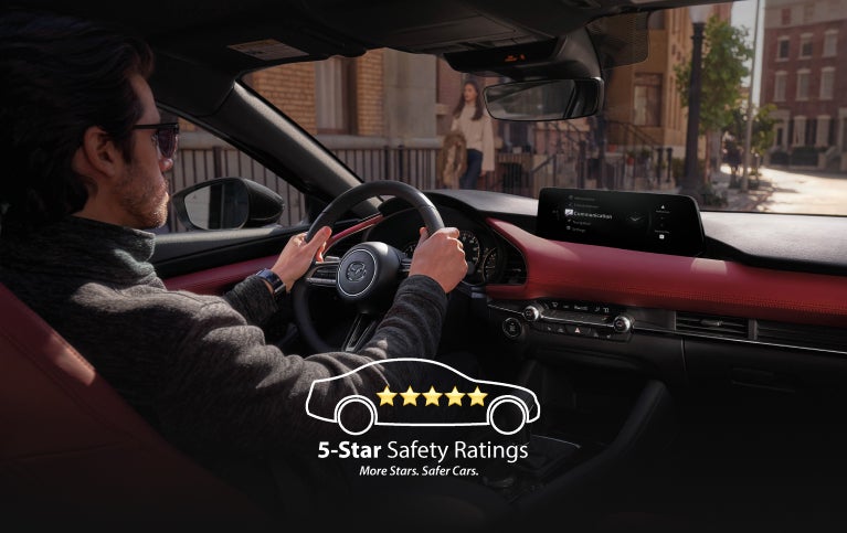 5-Star Safety Ratings. More Stars. Safer Cars. | Selma Mazda in Selma CA