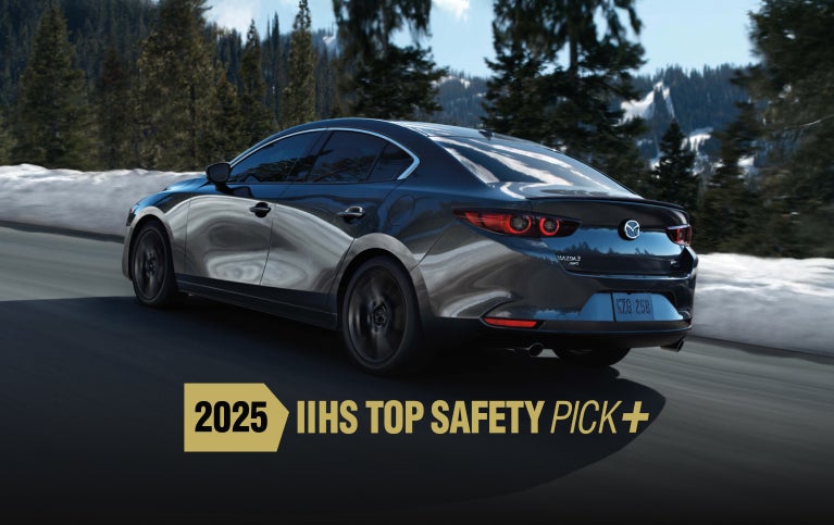 2025 IIHS Top Safety Pick | Selma Mazda in Selma CA