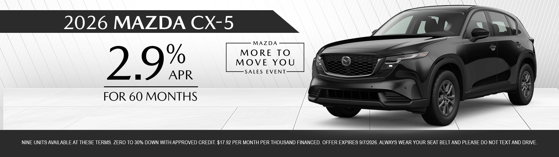 2026 Mazda CX-5