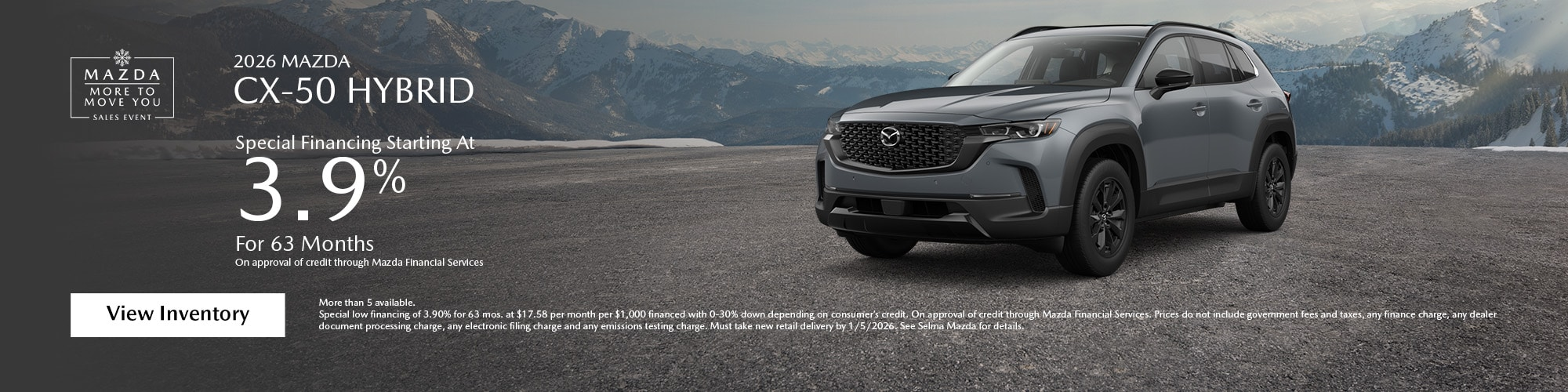 2026 Mazda Mazda CX-50 Hybrid in Selma 