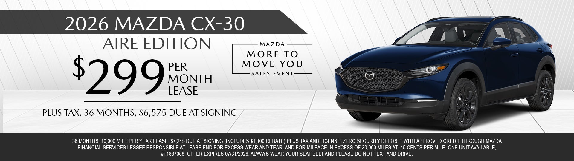 2026 Mazda CX-30