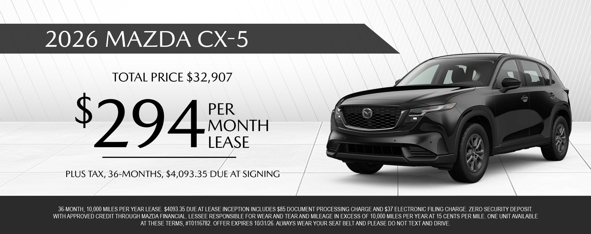 2026 MAZDA CX5