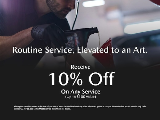 Routine Service, Elevated to an Art.