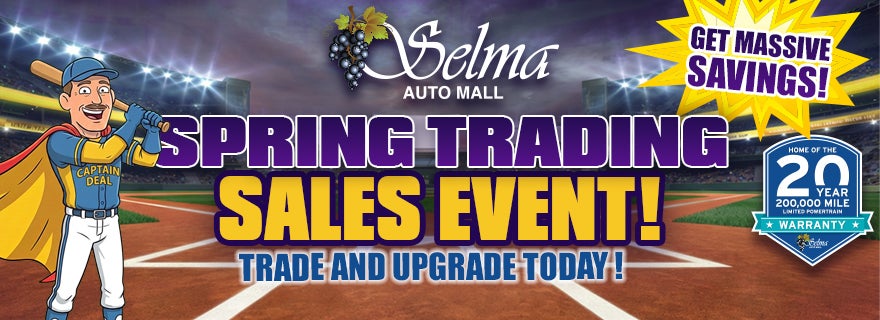 SPRING TRADING SALES EVENT 