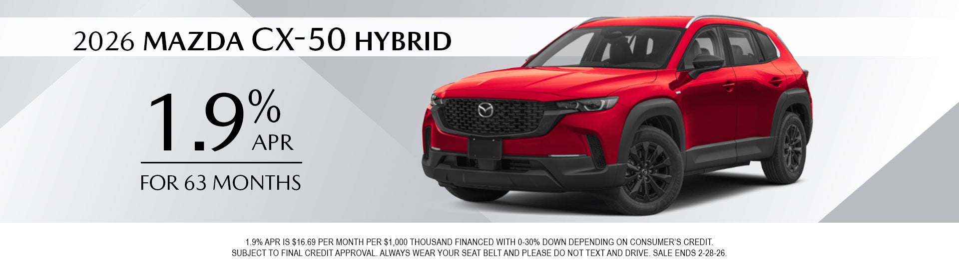 2026 Mazda CX-50 Hybrid
