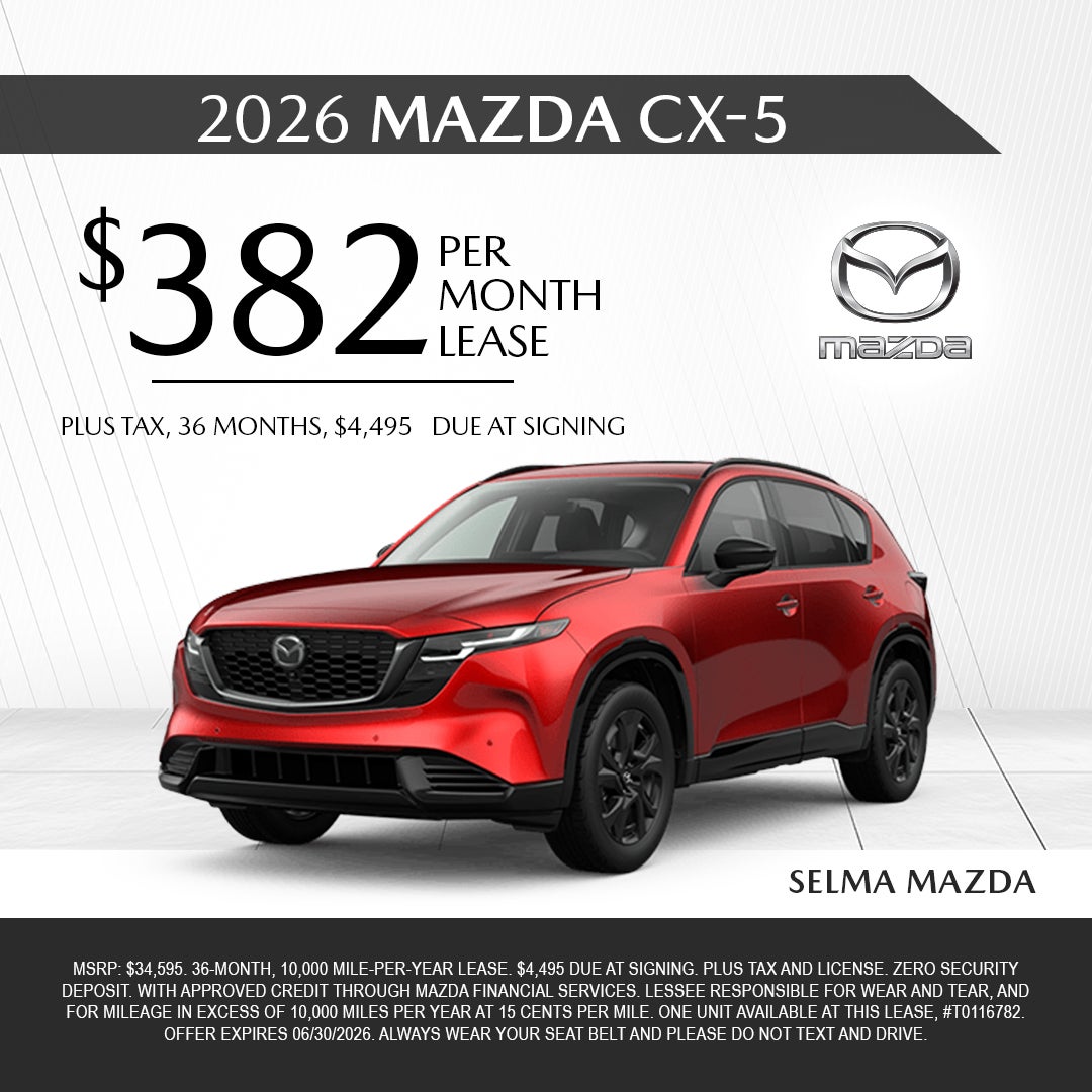 2026 Mazda CX-5
