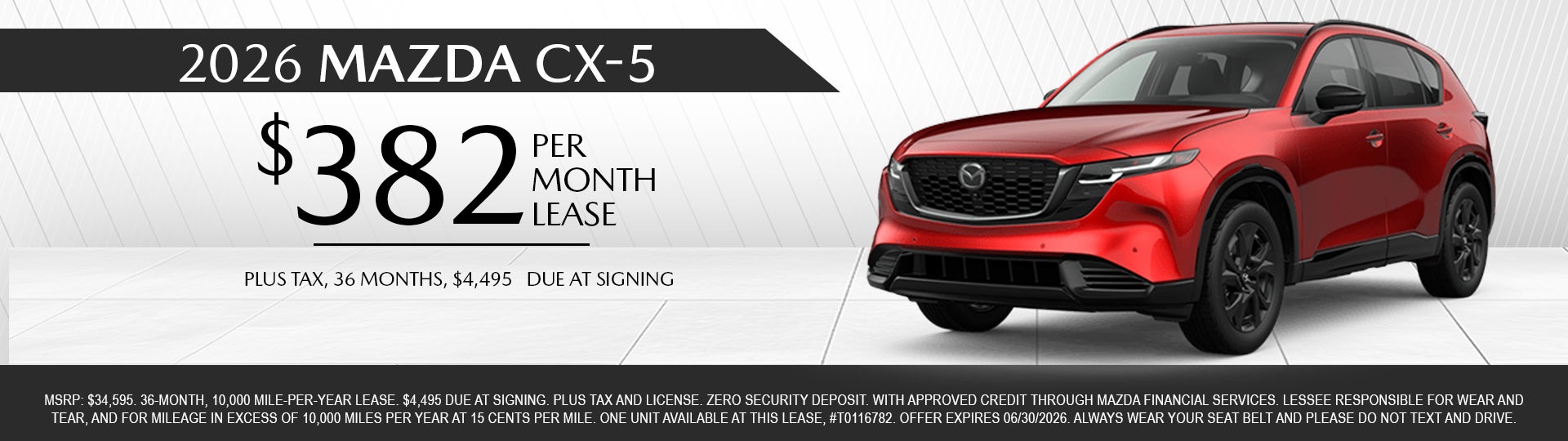 2026 Mazda CX-5