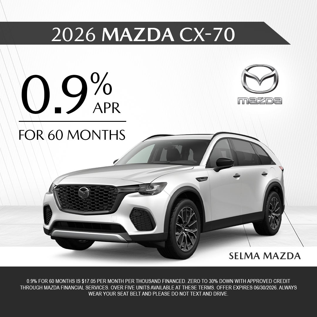 2026 Mazda CX-70