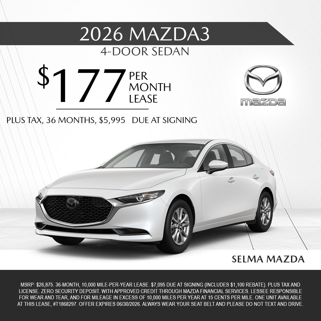 2026 Mazda 3S