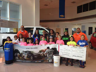 Liberty Chevrolet teams up with Selma Shock