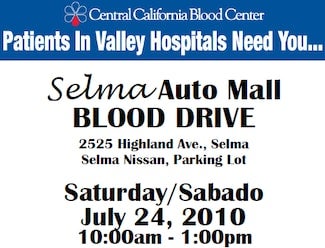 Comming Soon Blood Drive Flyer
